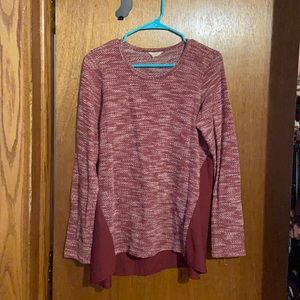 Lucky brand sweater 😍